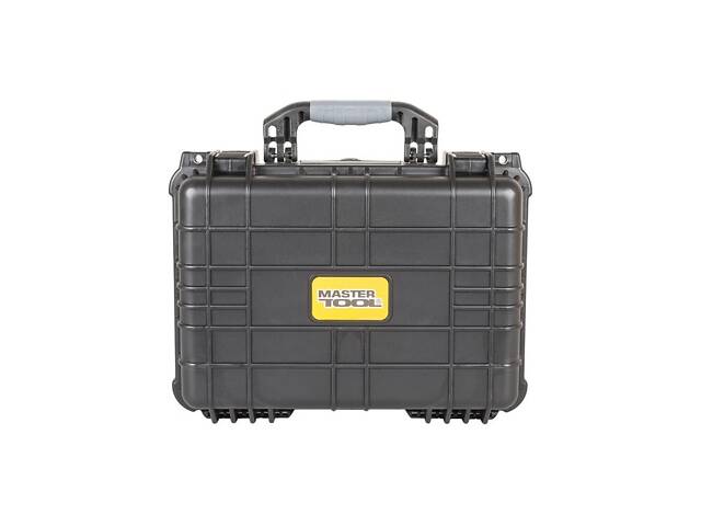 Кейс противоударный водонепроницаемый MASTERTOOL GM 406х330х174 мм Серый (79-5018)