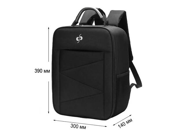 Кейс рюкзак Primolux для квадрокоптера DJI Avata - Black - Фото 7