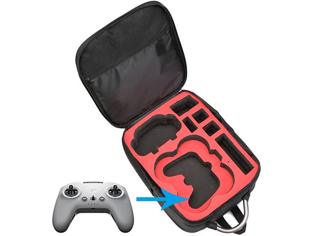 Кейс рюкзак Primolux для квадрокоптера DJI Avata 2 - Black - Фото 6