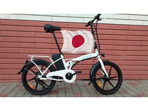 Складной электровелосипед из Японии BONITA 36v 350w 20 колеса.