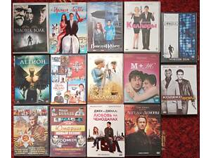 DVD диски фільми Б\У ціна за все