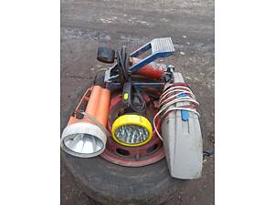 Корпуса фонарів під переробку лед, лі-іон