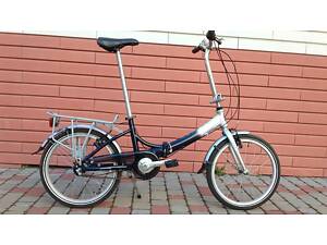 Сложный алюминиевый велосипед из Германии 20' Ventos с Nexus 3.