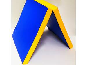 Мат спортивно-гімнастичний книжка 2м*1м*9см