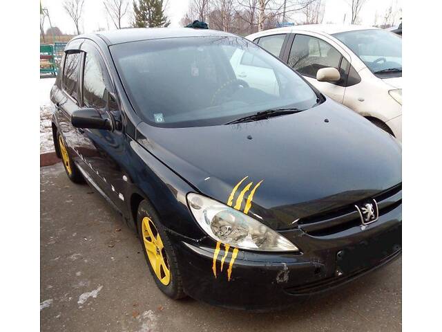 Наклейка на авто Царапина кігті Жовта, Синя світловідбиваючі - Фото 2