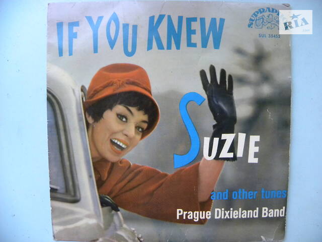 Пластинка Prague Dixieland Band" If You Knew Suzi And Other Tunes". - Фото 1 Пластинка Prague Dixieland Band" If You Knew Suzi And Other Tunes". - Фото 1