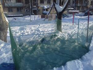 Полка, садок, сіткова камера для риби