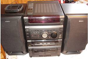 авто. SONY STR-W55 (MHC-W55) - центр !