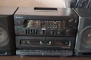 авто. Двокасетна магнітола Sony CFS-W435S