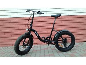 Фет байк TEKLIO CR3KT Black складаний на 20 колесах.