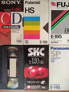 Відеокасети фірмові