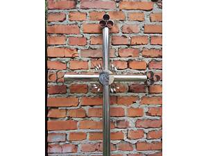 Хрест Православний нержавіючий