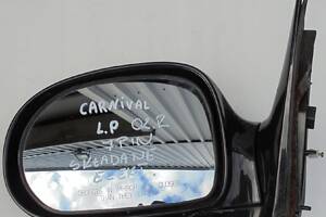Kia carnival i рестайлінг 02 r зеркало ліве перед електро 7 pin