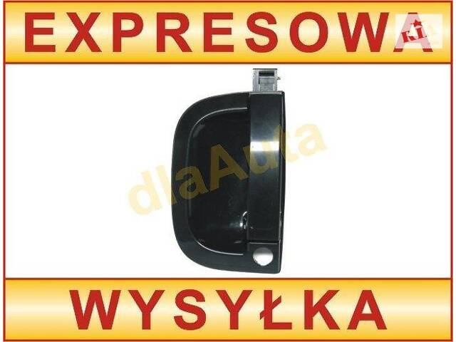 Kia K2500 2005- наружная ручка передняя левая, арт. DA-4100