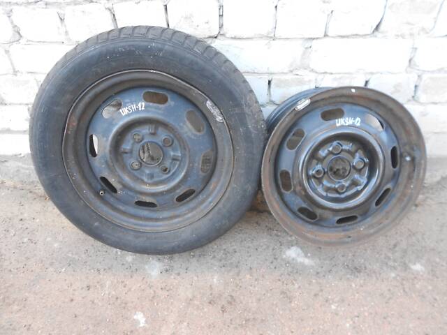 Kia Opel Honda Nissan Mitsubishi колісний диск сталевий R14 14x5.5JJ 4x100 DIA54.1 ET39