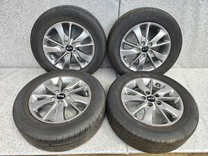 Kia Optima IV 15-19 Диски с резиной 5X114.3 6.5J X16 Z OPONAMI 215/60 R16