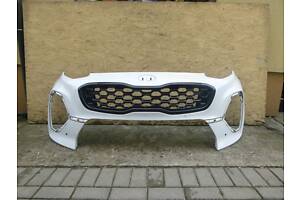 KIA SPORTAGE 4 IV LIFT GT LINE 18- передній бампер