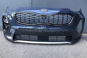 KIA SPORTAGE IV LIFT ПЕРЕДНЕЕ БАМПЕР PDC