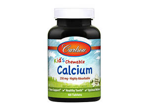Kid`s Chewable Calcium 250 mg (60 tab)