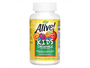 Kids Chewable Multivitamin - 120 tabs Orange and Berry