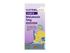 Kids Melatonin 1mg - 40 tabs