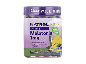 Kids Melatonin 1mg - 60 gummies