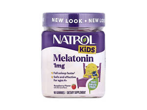 Kids Melatonin 1mg - 90 gummies