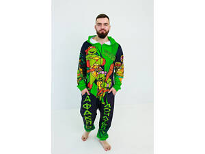 Кигуруми для взрослых Oversize 3D Черепешки-ниндзя 3272_3_180 17049 180 см