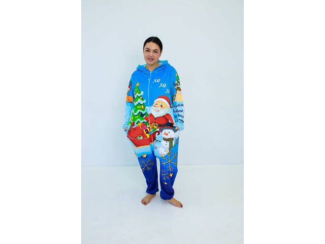 Кігурумі для дорослих Oversize 3D Новорічна казка 3276_3_164 17051 164 см - Фото 1