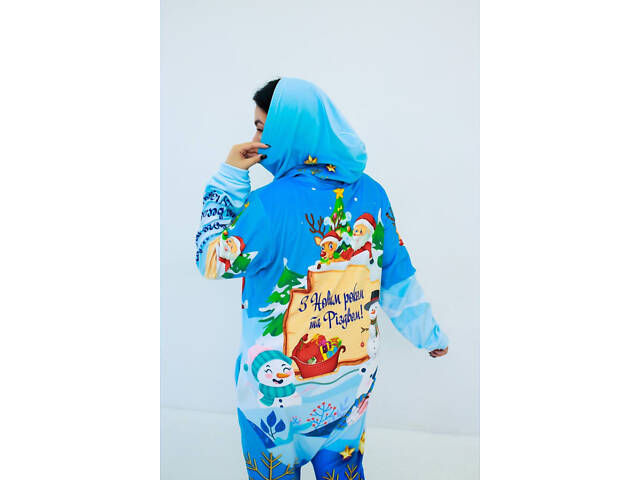 Кігурумі для дорослих Oversize 3D Новорічна казка 3276_3_164 17051 164 см - Фото 4