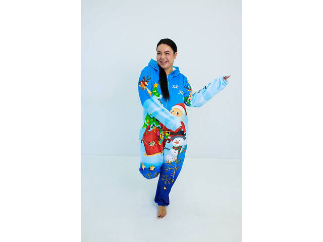 Кігурумі для дорослих Oversize 3D Новорічна казка 3276_3_164 17051 164 см - Фото 5