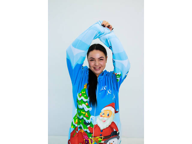 Кігурумі для дорослих Oversize 3D Новорічна казка 3276_3_164 17051 164 см - Фото 6