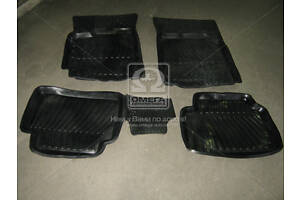 Килими салон. гум. CHEVROLET LACETTI компл. 4шт.+перемичка RВLАС-0018-0021Р UA51