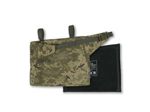 Килимок для сидіння з балістичним пакетом 1 клас захисту Militex 20мм Cordura Pixel