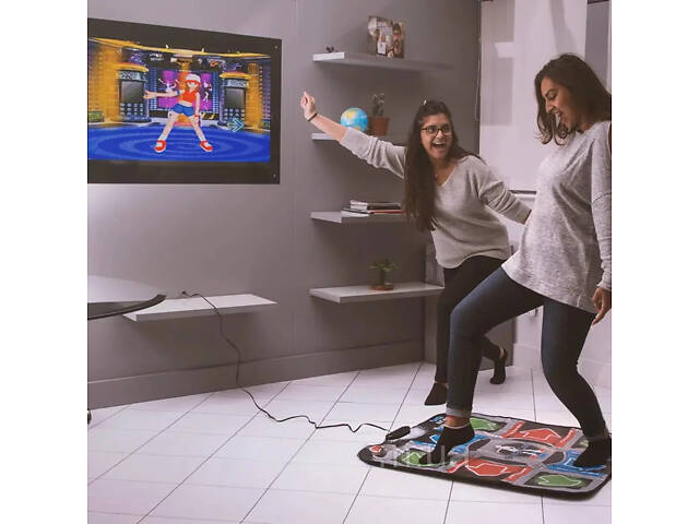 Килимок для танців з USB 93х80см XPRO DANCE MAT (123462585_401) - Фото 1