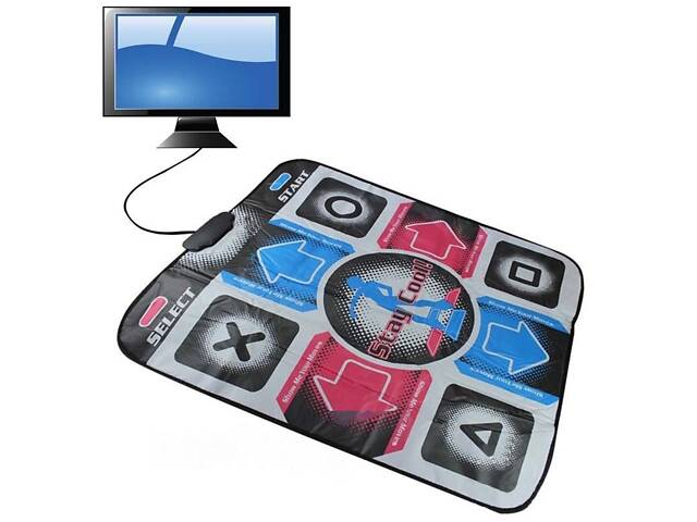 Килимок для танців з USB 93х80см XPRO DANCE MAT (123462585_401) - Фото 3