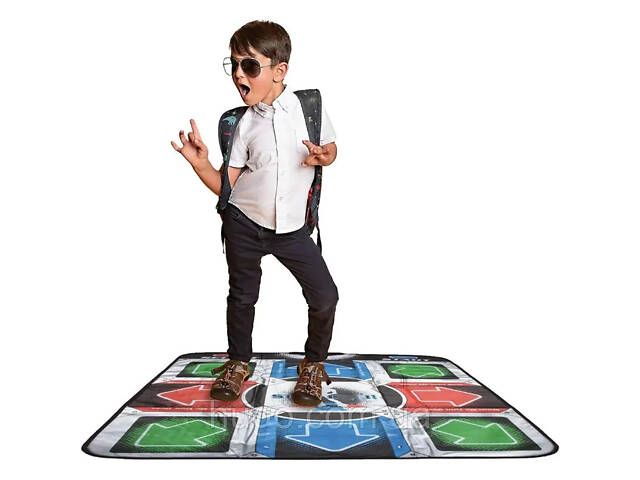 Килимок для танців з USB 93х80см XPRO DANCE MAT (123462585_401) - Фото 4
