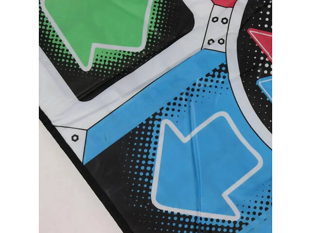 Килимок для танців з USB 93х80см XPRO DANCE MAT (123462585_401) - Фото 6