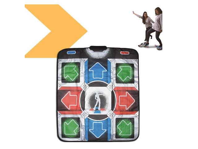 Килимок для танців з USB 93х80см XPRO DANCE MAT (123462585_401) - Фото 11