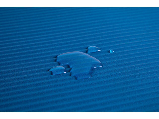 Коврик для йоги и фитнеса Power System PS-4017 NBR Fitness Yoga Mat Plus Blue (180х61х1) - Фото 5