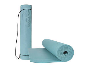 Килимок для йоги та фітнесу PowerPlay 4010 PVC Yoga Mat Зелений (173x61x0.6)