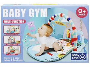 Килимок ігровий, з музичною панеллю Baby Toys