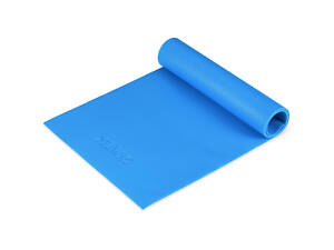 Килимок (мат) для фітнесу та йоги Gymtek 0,4см синій