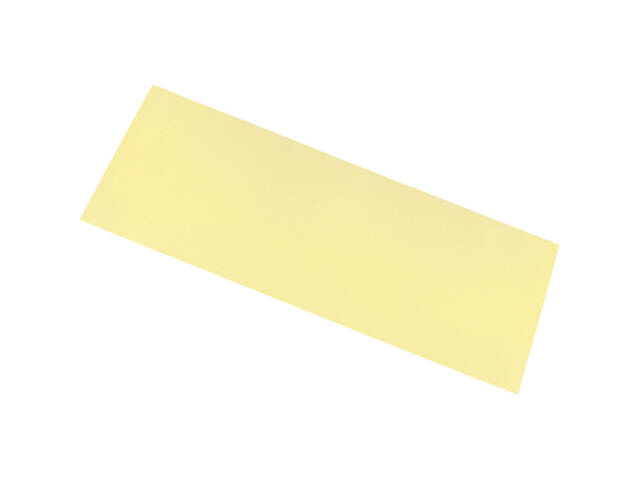 Килимок (мат) для фітнесу та йоги Gymtek TPE 0,5см жовтий - Фото 2