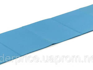 Килимок спортивний складаний Toorx Foldable 5-section 175 х 50 х 0,8 см Azzurro (MAT-175), оригінал!