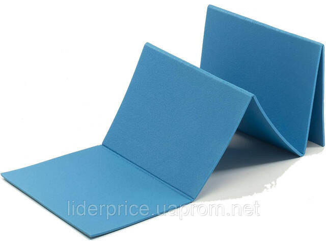 Килимок спортивний складаний Toorx Foldable 5-section 175 х 50 х 0,8 см Azzurro (MAT-175), оригінал! - Фото 2