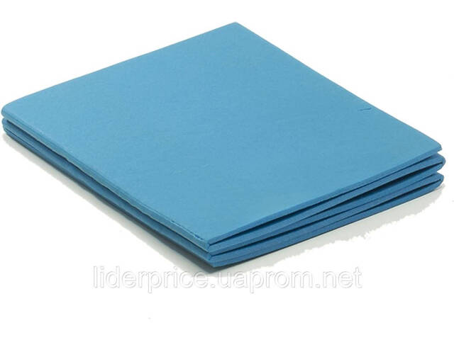 Килимок спортивний складаний Toorx Foldable 5-section 175 х 50 х 0,8 см Azzurro (MAT-175), оригінал! - Фото 4