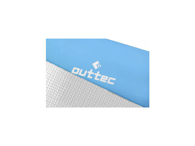 Туристический коврик фольгированный Outtec EVA 1см голубой. - Фото 5