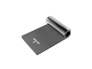 Килимок туристичний фольгований Outtec EVA 1см чорний