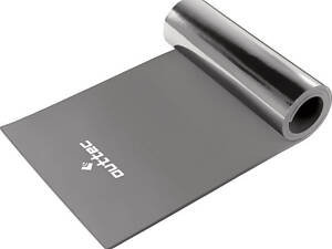 Туристический коврик фольгированный Outtec EVA 1см серый.